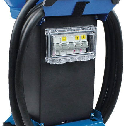 AS SCHWABE CEE Standstromverteiler STECKY 12 CEE Stecker 400V 32 A 5 polig 4000873976  3 - toolbrothers