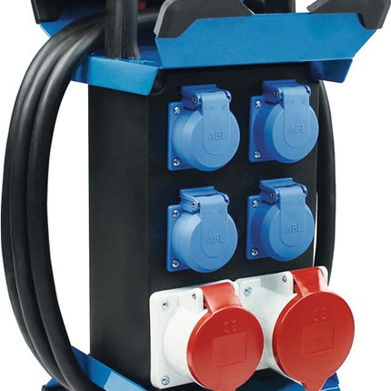 AS SCHWABE CEE Standstromverteiler STECKY 13 CEE Stecker 400V 32 A 5 polig 4000873977  1 - toolbrothers