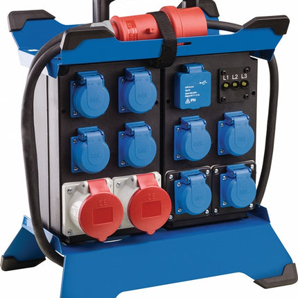 AS SCHWABE CEE Standstromverteiler STECKY DUO 2 CEE Stecker 400V 16 A 5 polig 4000873982  1 - toolbrothers