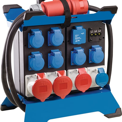 AS SCHWABE CEE Standstromverteiler STECKY DUO 4 CEE Stecker 400V 32 A 5 polig 4000873985  1 - toolbrothers