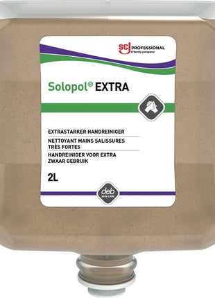 SC JOHNSON PROFESSIONAL nettoyant pour mains Solopol(R) EXTRA 2 l ( 4707020172 )