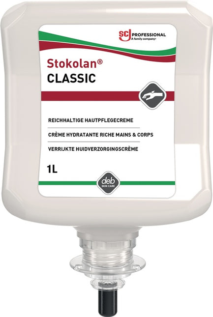 SC JOHNSON PROFESSIONAL Hautpflegecreme Stokolan Classic 1 l 4707020182  1 - toolbrothers