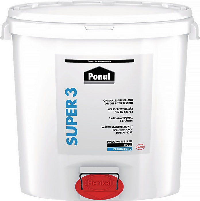 PONAL Holzleim Wasserfest Super 3 30 kg 4000353777  1 - toolbrothers