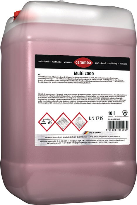 CARAMBA Industriereiniger Multi 2000 10 l 4000349631  1 - toolbrothers