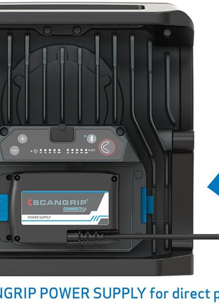 SCANGRIP Foco LED NOVA 10 CONNECT 75 W 1000 - 10000 lm (4000873480)