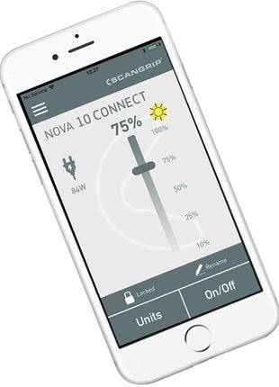 SCANGRIP Foco LED NOVA 10 CONNECT 75 W 1000 - 10000 lm (4000873480)