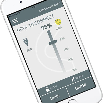 SCANGRIP LED Strahler NOVA 10 CONNECT 75 W 1000 10000 lm 4000873480  4 - toolbrothers