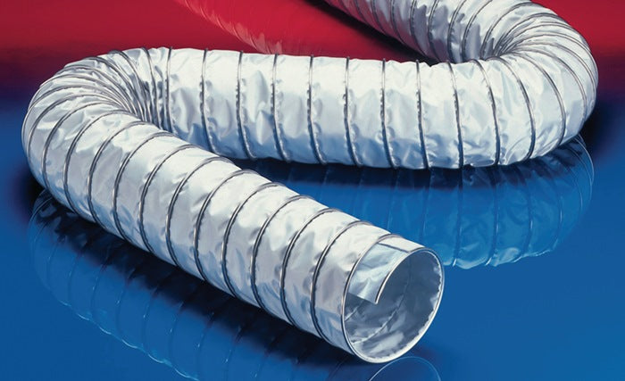 NORRES Absaug und Geblaeseschlauch CP PTFE_GLASS INOX 471 700 mm 712 00 mm 4501405063  1 - toolbrothers
