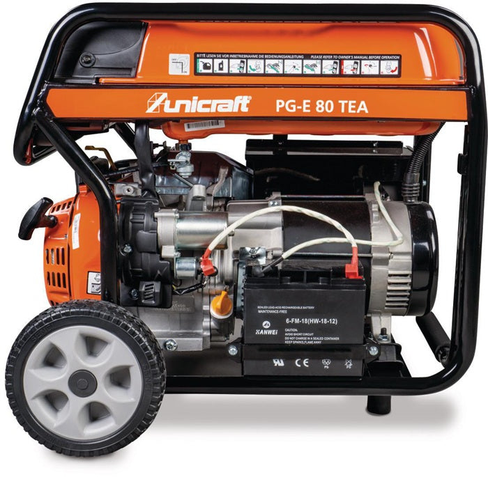 UNICRAFT Stromerzeuger PG E 80 TEA 6 5 kW 8000788112  4 - toolbrothers