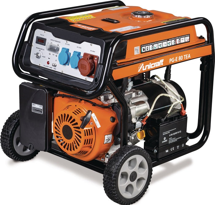 UNICRAFT Stromerzeuger PG E 80 TEA 6 5 kW 8000788112  1 - toolbrothers