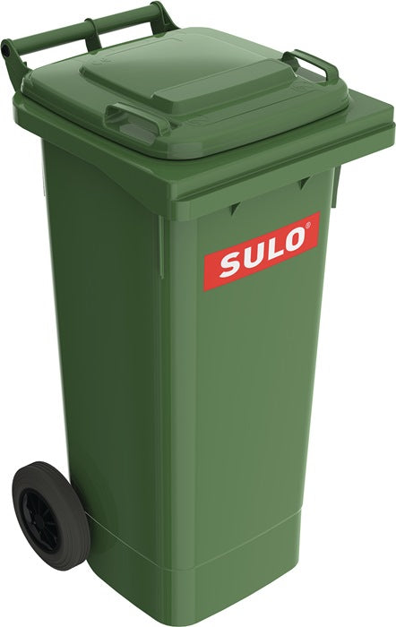 SULO Muellgrossbehaelter 80 l HDPE gruen 5 Stueck 9000466093  1 - toolbrothers