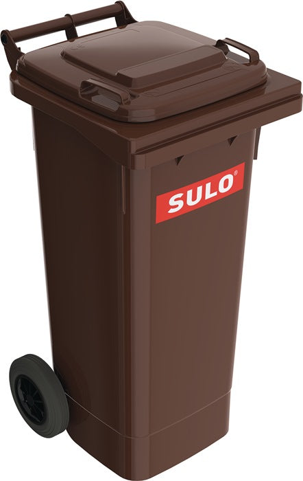 SULO Muellgrossbehaelter 80 l HDPE braun 5 Stueck 9000466095  1 - toolbrothers