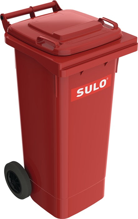 SULO Muellgrossbehaelter 80 l HDPE rot 5 Stueck 9000466096  1 - toolbrothers