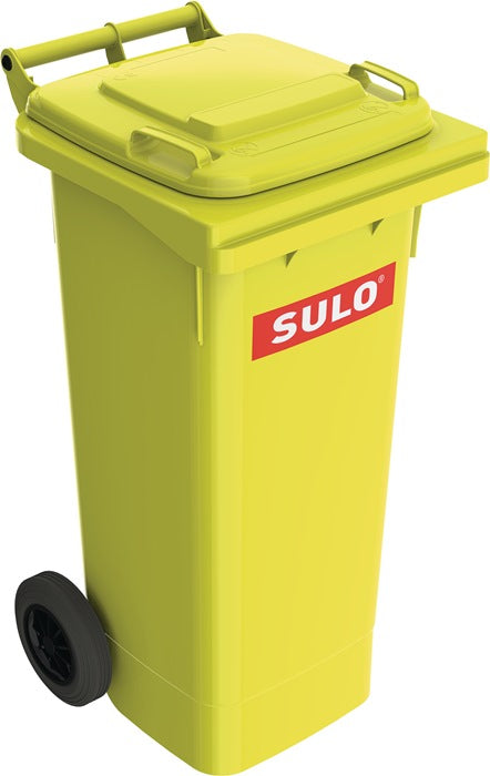 SULO Muellgrossbehaelter 80 l HDPE gelb 5 Stueck 9000466097  1 - toolbrothers