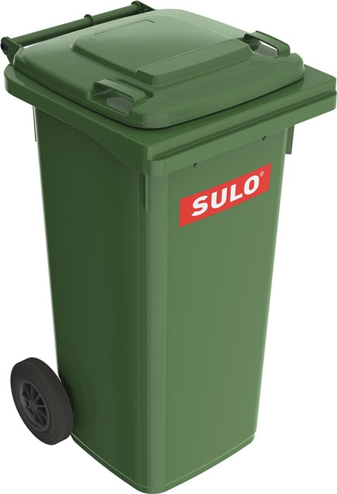 SULO Muellgrossbehaelter 120 l HDPE gruen 5 Stueck 9000466116  1 - toolbrothers