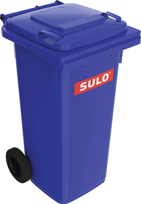SULO Muellgrossbehaelter 120 l HDPE blau 5 Stueck 9000466117  1 - toolbrothers