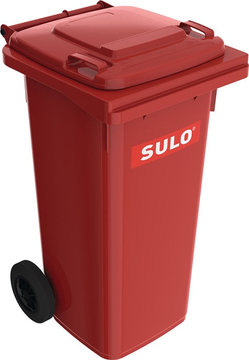SULO Muellgrossbehaelter 120 l HDPE rot 5 Stueck 9000466119  1 - toolbrothers