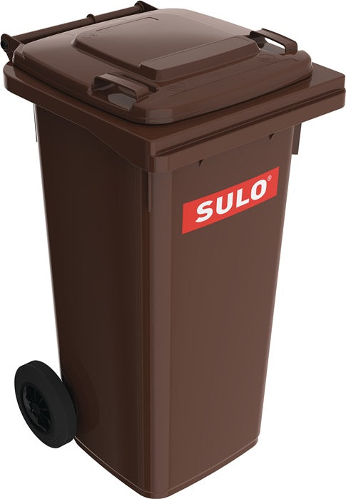 SULO Muellgrossbehaelter 120 l HDPE braun 5 Stueck 9000466120  1 - toolbrothers