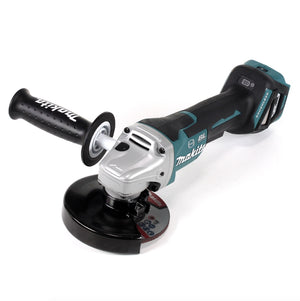 Makita DGA 517 Z Akku Winkelschleifer 18 V 125 mm Brushless Solo - ohne Akku, ohne Ladegerät