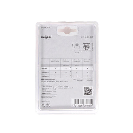 Fein Schneidmesser Pilzform mit Starlock Aufnahme - 5 Stück ( 63903245230 ) - Toolbrothers