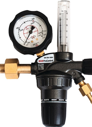 GCE Flaschendruckminderer ProControl® Flowmeter Argon / CO₂ ( 1000153510 )