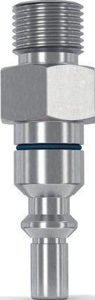 Acoplamiento de manguera WITT SK 100-2, SK 100-3 oxígeno ( 1201712320 )