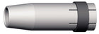 A.BINZEL gas nozzle cylindrical ( 1204740023 )
