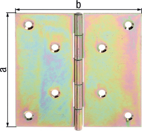 GAH Scharnier  Höhe 38 mm Breite 38 mm ( 3000200484 )