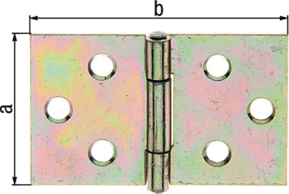GAH hinge height 30 mm width 47 mm ( 3000200490 )