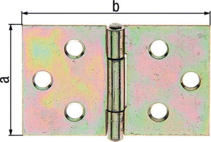 GAH Scharnier  Höhe 50 mm Breite 74 mm ( 3000200492 )