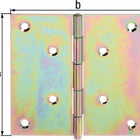 GAH Scharnier  Höhe 82 mm Breite 82 mm ( 3000200548 )