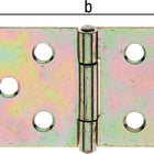 Cerniera GAH altezza 60 mm larghezza 90 mm ( 3000200549 )