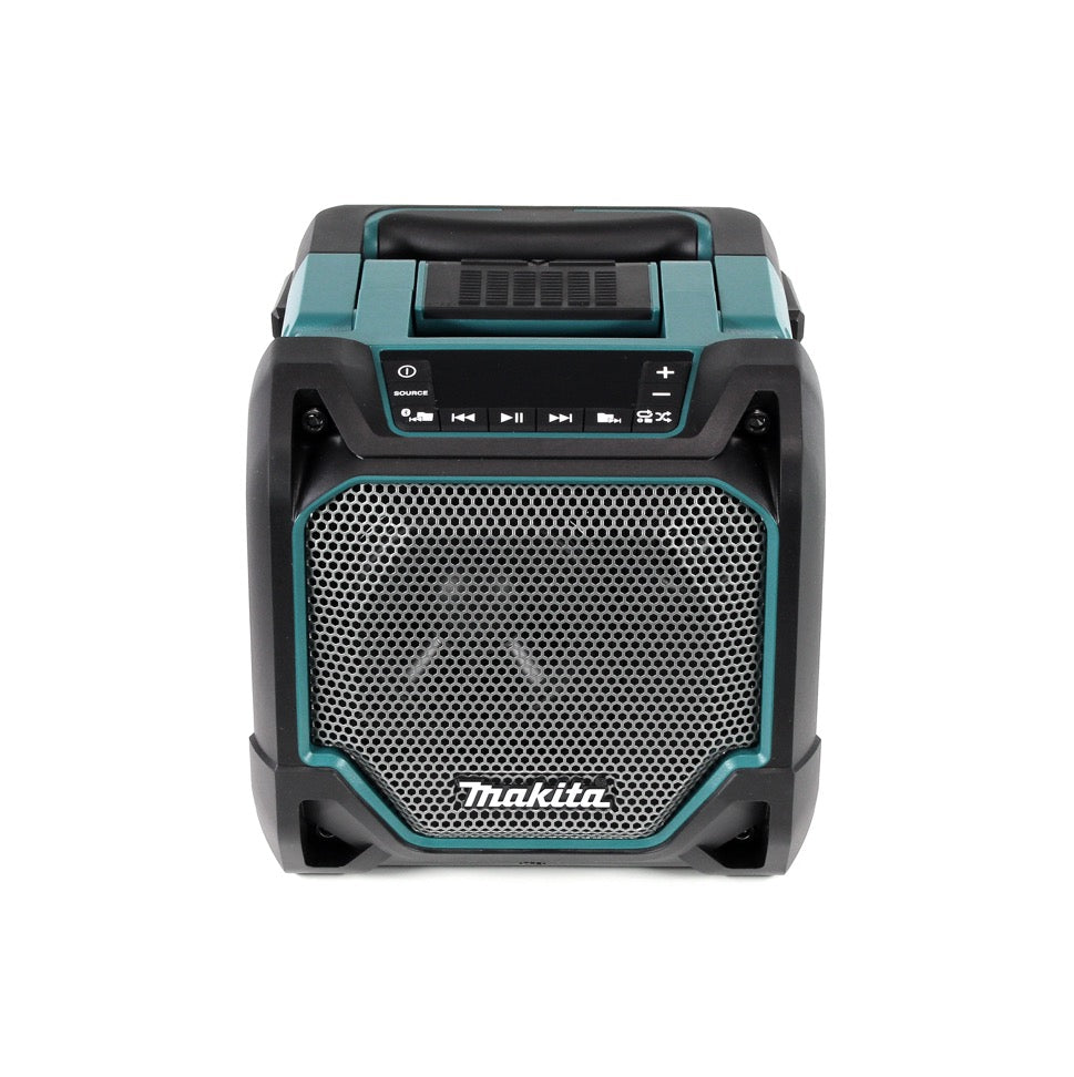 Makita DMR 202 Akku Lautsprecher 12 - 18 V AUX Bluetooth Solo - ohne Akku, ohne Ladegerät