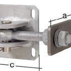 GAH hinge 146x60x100x100mm ( 3000200669 )