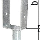 GAH U-post support ETA-10/0210 101x200x200x50mm ( 3000200719 )