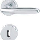 HOPPE set di rose Verona 1510 / 42KB/42KBS Alluminio F1 ( 3000203132 )