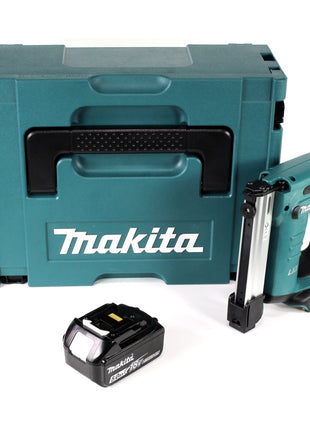 Makita DST 221 T1J 18 V Li-ion Akku Tacker im Makpac + 1x BL 1850 B 5,0 Ah Li-Ion Akku - ohne Ladegerät - Toolbrothers