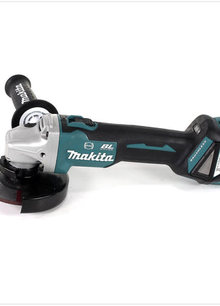 Makita DGA 513 F1J Akku Winkelschleifer 18 V 125mm Brushless + 1x Akku 3,0Ah + Makpac - ohne Ladegerät - Toolbrothers