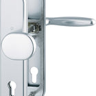 HOPPE Mobili di sicurezza Verona 86G/3331/3310/1510 Alluminio F1 ( 3000209099 )