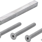 HOPPE Befestigungsset D/D Schnellstift 2210/3310 Drückerschutzgarnituren 8 x 145 mm ( 3000209204 )