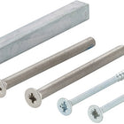 HOPPE Befestigungsset Sertos® GG-WC 50-55 mm M5 x 65 + 4,0 x 60 ( 3000209941 )