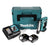 Makita DST 221 RGJ 18 V Li-ion Akku Tacker im Makpac + 2x BL 1860 B 6,0 Ah Li-Ion Akku + DC 18 RC Ladegerät - Toolbrothers