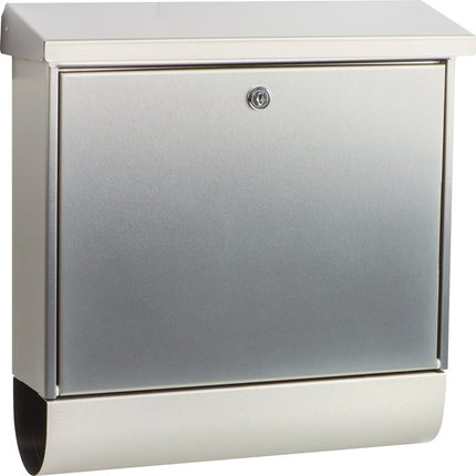 BURG-WÄCHTER Briefkasten InoxStar 4710 Ni Höhe 315 mm Breite 380 mm Tiefe 115 mm ( 3000250533 )