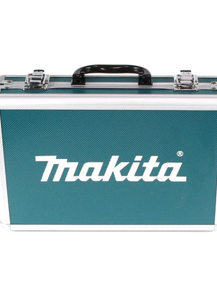 Makita D-47307 16-teiliges Lochsägen Set + Auswurffeder und 2x Aufnahme mit Zentrierbohrer im hochwertigen Aluminium Koffer - Toolbrothers