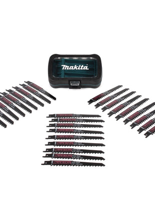 Makita Reciprosägeblatt Set 27 tlg. 130 mm in praktischer Box ( P-81278 ) - Toolbrothers