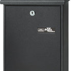 BURG-WÄCHTER Briefkasten Daily 5861 Si Höhe 305 mm Breite 225 mm Tiefe 75 mm ( 3000253455 )