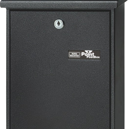 BURG-WÄCHTER Briefkasten Daily 5861 Si Höhe 305 mm Breite 225 mm Tiefe 75 mm ( 3000253455 )