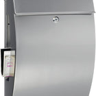 BURG-WÄCHTER Briefkasten Hamburg 3815 Ni Höhe 478 mm Breite 322 mm Tiefe 152 mm ( 3000253466 )