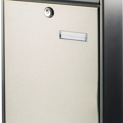 BURG-WÄCHTER Briefkasten Berlin 3777 NI Höhe 400 mm Breite 285 mm Tiefe 105 mm ( 3000253504 )