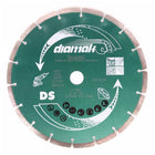 Makita Diamak 230 mm 1 Stk. ( D-61145 ) Diamant Trennscheibe für Stein, Beton Aufnahme 22,23 mm - Toolbrothers